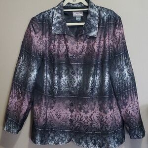 Tanjay jacket size 22w
